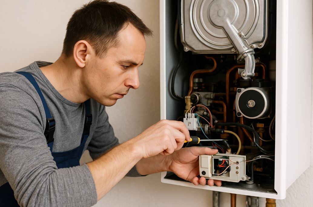 Hacıseyfettin Mahallesi Kombi Servisi